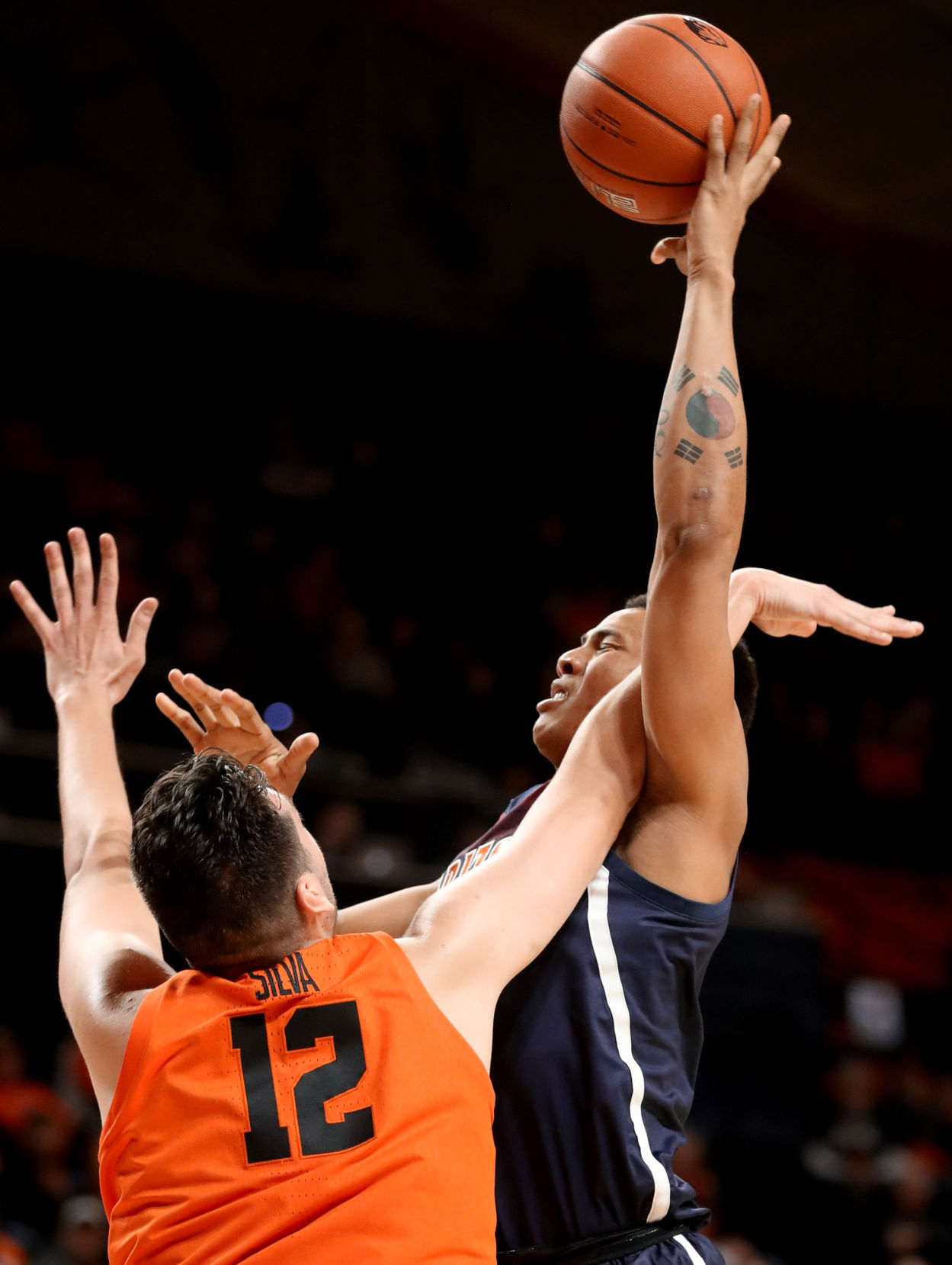 University of Arizona vs Oregon State